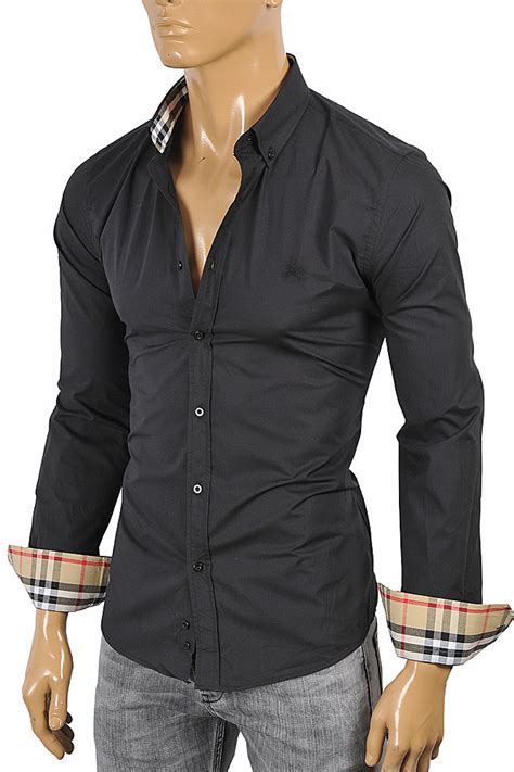 burberry formal shirt|burberry formal shirts for men.